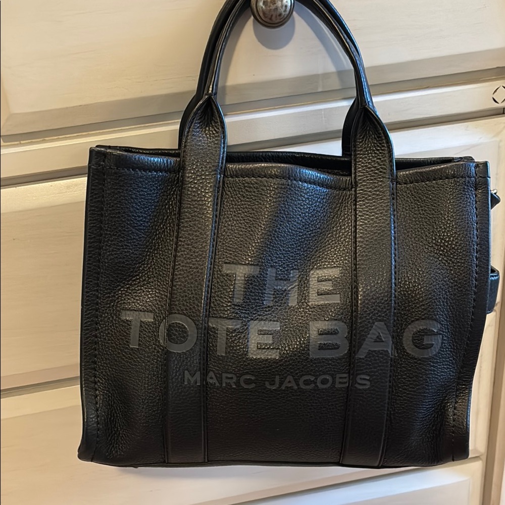Marc Jacobs Black Tote Bag